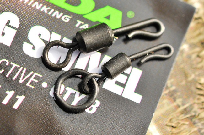 Korda Quick Change Ring Swivels Korda Quick Change Ring Swivels